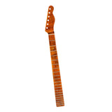 Maxbell 21 Frte Maple Guitar Neck Fretboard for Electric Guitar Instrument Accessory