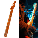 Maxbell 21 Frte Maple Guitar Neck Fretboard for Electric Guitar Instrument Accessory