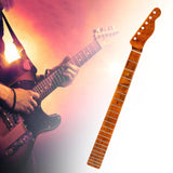 Maxbell 21 Frte Maple Guitar Neck Fretboard for Electric Guitar Instrument Accessory