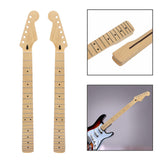 Maxbell Guitar Neck Easy to Install Replacement Part for ST Electric Guitar Amateurs Right Hand
