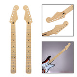 Maxbell Guitar Neck Easy to Install Replacement Part for ST Electric Guitar Amateurs Right Hand
