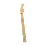 Maxbell Guitar Neck Easy to Install Replacement Part for ST Electric Guitar Amateurs Right Hand