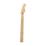 Maxbell Guitar Neck Easy to Install Replacement Part for ST Electric Guitar Amateurs Right Hand
