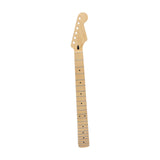 Maxbell Guitar Neck Easy to Install Replacement Part for ST Electric Guitar Amateurs Right Hand