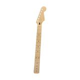 Maxbell Guitar Neck Easy to Install Replacement Part for ST Electric Guitar Amateurs Right Hand