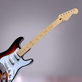 Maxbell Guitar Neck Easy to Install Replacement Part for ST Electric Guitar Amateurs Right Hand