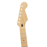 Maxbell Guitar Neck Easy to Install Replacement Part for ST Electric Guitar Amateurs Right Hand