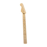 Maxbell Guitar Neck Easy to Install Replacement Part for ST Electric Guitar Amateurs Left Hand