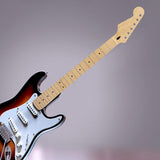 Maxbell Guitar Neck Easy to Install Replacement Part for ST Electric Guitar Amateurs Left Hand