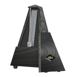 Maxbell Metronome Mechanical Professional Portable Pyramid for Violin Ukulele Guitar Argent