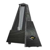 Maxbell Metronome Mechanical Professional Portable Pyramid for Violin Ukulele Guitar Argent
