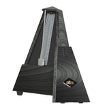 Maxbell Metronome Mechanical Professional Portable Pyramid for Violin Ukulele Guitar Argent