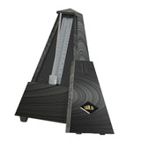 Maxbell Metronome Mechanical Professional Portable Pyramid for Violin Ukulele Guitar Argent