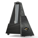 Maxbell Metronome Mechanical Professional Portable Pyramid for Violin Ukulele Guitar Argent