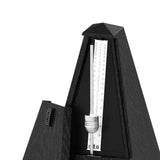 Maxbell Metronome Mechanical Professional Portable Pyramid for Violin Ukulele Guitar Black
