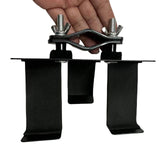 Maxbell Sand Hammer Holder Metal Percussion Set for Singer String Player Player
