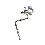 Maxbell Drum Rack Clamp System Accs Metal Drum Memory Lock Set for Drum Z Shape Rod