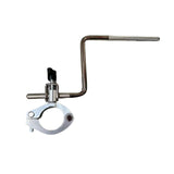 Maxbell Drum Rack Clamp System Accs Metal Drum Memory Lock Set for Drum Z Shape Rod