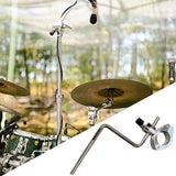 Maxbell Drum Rack Clamp System Accs Metal Drum Memory Lock Set for Drum Z Shape Rod