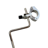 Maxbell Drum Rack Clamp System Accs Metal Drum Memory Lock Set for Drum Z Shape Rod