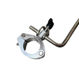 Maxbell Drum Rack Clamp System Accs Metal Drum Memory Lock Set for Drum Z Shape Rod
