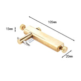 Maxbell Violin Purfling Groove Making Non Slip Accessory Portable Violin Luthier Tool