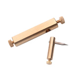 Maxbell Violin Purfling Groove Making Non Slip Accessory Portable Violin Luthier Tool