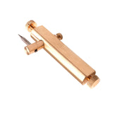 Maxbell Violin Purfling Groove Making Non Slip Accessory Portable Violin Luthier Tool