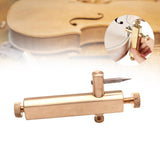 Maxbell Violin Purfling Groove Making Non Slip Accessory Portable Violin Luthier Tool