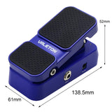 Maxbell Guitar Wah Pedal EP-1 Effect Pedal with Wah Lightweight Wah Expression Pedal