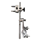Maxbell Drum Cymbal Stand Portable Metal Cymbal Booming Rachets Tilt Drum Cymbal Arm
