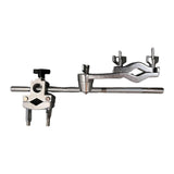 Maxbell Drum Cymbal Stand Portable Metal Cymbal Booming Rachets Tilt Drum Cymbal Arm