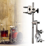 Maxbell Drum Cymbal Stand Portable Metal Cymbal Booming Rachets Tilt Drum Cymbal Arm