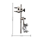 Maxbell Drum Cymbal Stand Portable Metal Cymbal Booming Rachets Tilt Drum Cymbal Arm
