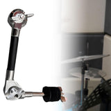 Maxbell Cymbal Locking Clamp Metal Accessories Adjustable Drum Cymbal Mounting Clamp