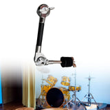 Maxbell Cymbal Locking Clamp Metal Accessories Adjustable Drum Cymbal Mounting Clamp