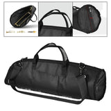 Maxbell Trumpet Carrying Bag Beginners Gift Water Resistant Oxford Cloth for Outside