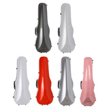 Maxbell 4/4 Violin Hard Case Sturdy Violin Storage for Beginner Violin Player Travel Black Stripe