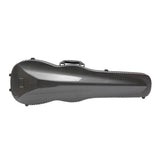 Maxbell 4/4 Violin Hard Case Sturdy Violin Storage for Beginner Violin Player Travel Black Stripe