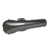 Maxbell 4/4 Violin Hard Case Sturdy Violin Storage for Beginner Violin Player Travel Black Stripe