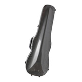 Maxbell 4/4 Violin Hard Case Sturdy Violin Storage for Beginner Violin Player Travel Black Stripe