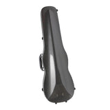 Maxbell 4/4 Violin Hard Case Sturdy Violin Storage for Beginner Violin Player Travel Black Stripe