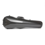 Maxbell 4/4 Violin Hard Case Sturdy Violin Storage for Beginner Violin Player Travel Black Stripe