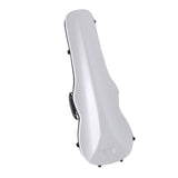 Maxbell 4/4 Violin Hard Case Sturdy Violin Storage for Beginner Violin Player Travel White