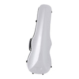 Maxbell 4/4 Violin Hard Case Sturdy Violin Storage for Beginner Violin Player Travel White