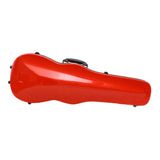 Maxbell 4/4 Violin Hard Case Sturdy Violin Storage for Beginner Violin Player Travel Red