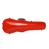 Maxbell 4/4 Violin Hard Case Sturdy Violin Storage for Beginner Violin Player Travel Red