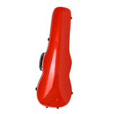 Maxbell 4/4 Violin Hard Case Sturdy Violin Storage for Beginner Violin Player Travel Red