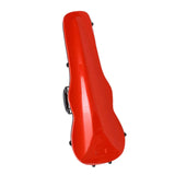 Maxbell 4/4 Violin Hard Case Sturdy Violin Storage for Beginner Violin Player Travel Red