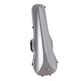 Maxbell 4/4 Violin Hard Case Sturdy Violin Storage for Beginner Violin Player Travel Silver